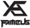 FameUs logo.